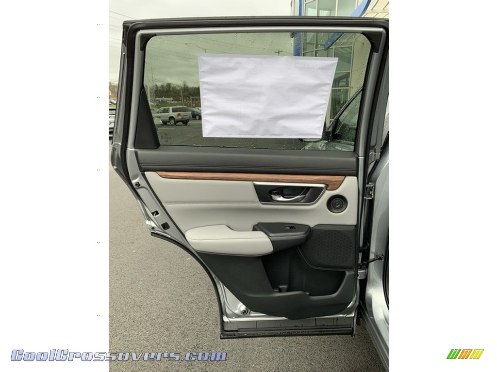 2019 CR-V Touring AWD - Lunar Silver Metallic / Gray photo #16