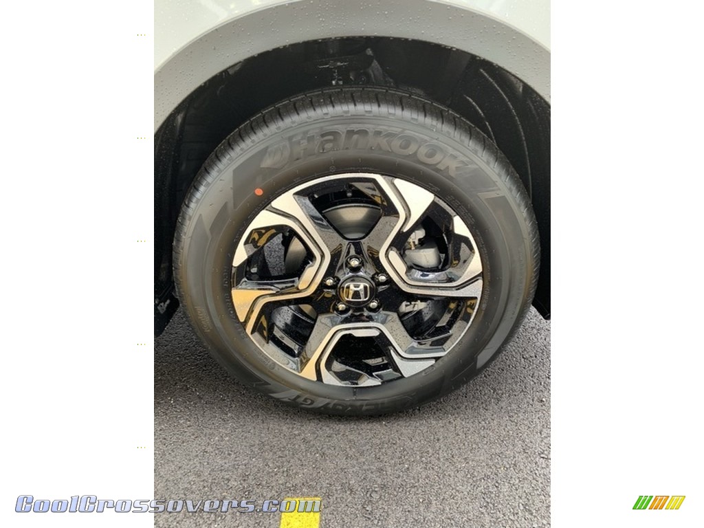 2019 CR-V Touring AWD - Lunar Silver Metallic / Gray photo #32