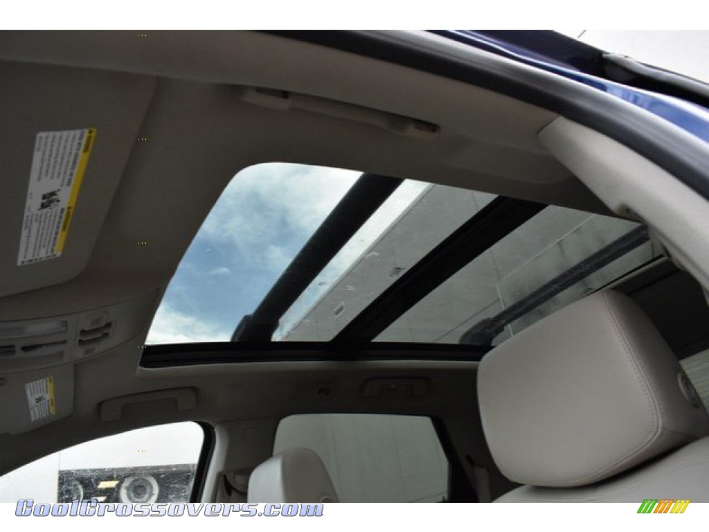 2012 SRX Premium AWD - Xenon Blue Metallic / Shale/Ebony photo #10