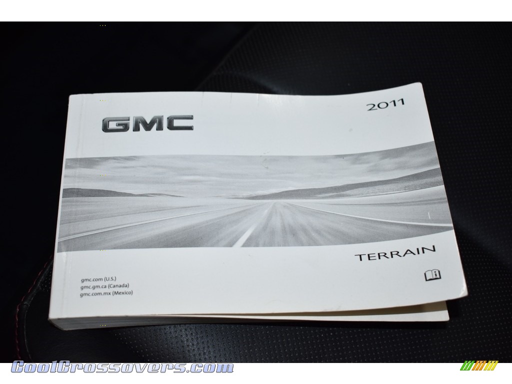 2011 Terrain SLT AWD - Gold Mist Metallic / Jet Black photo #15