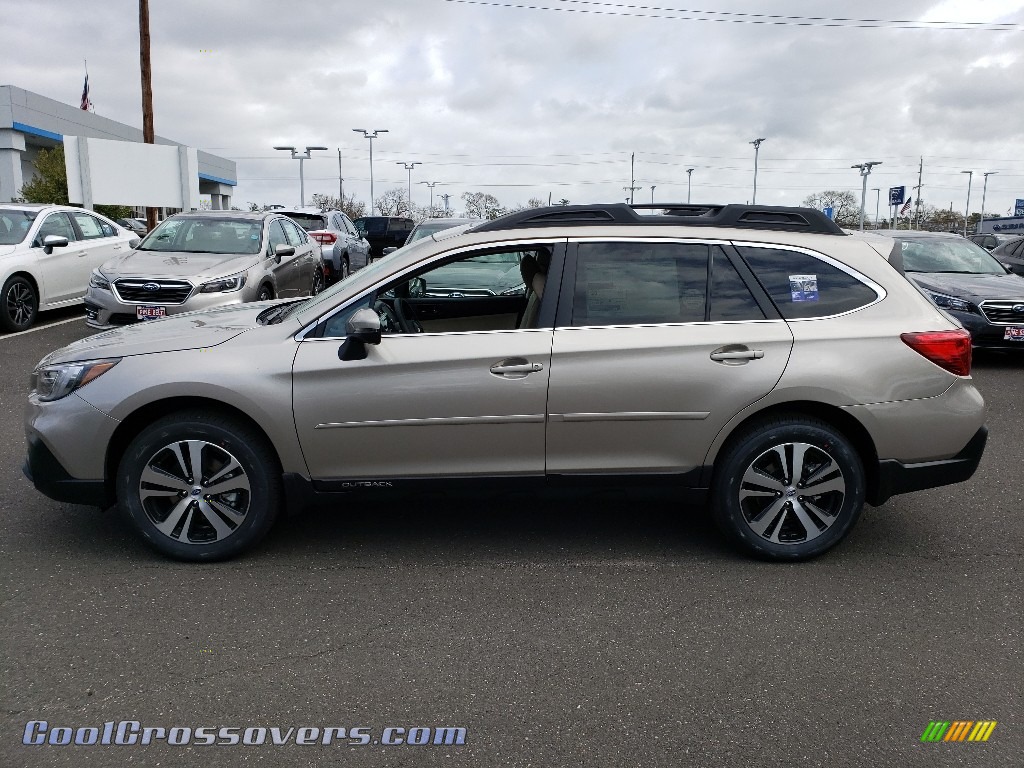2019 Outback 2.5i Limited - Tungsten Metallic / Warm Ivory photo #3