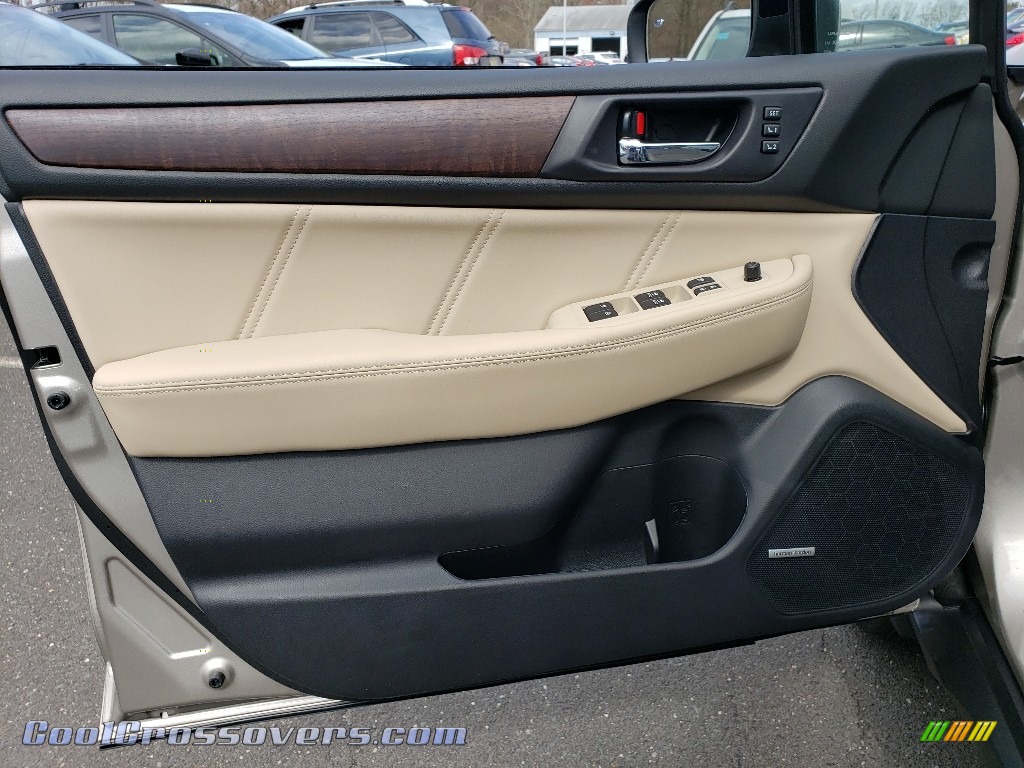 2019 Outback 2.5i Limited - Tungsten Metallic / Warm Ivory photo #7