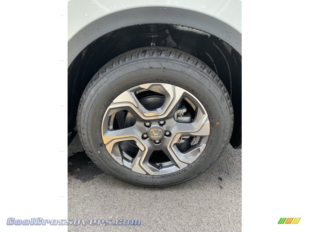 2019 CR-V EX AWD - Platinum White Pearl / Black photo #30