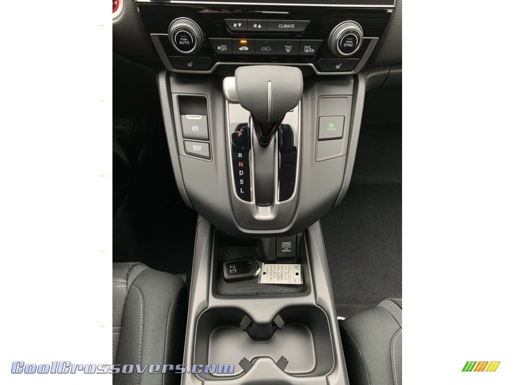 2019 CR-V EX AWD - Platinum White Pearl / Black photo #34