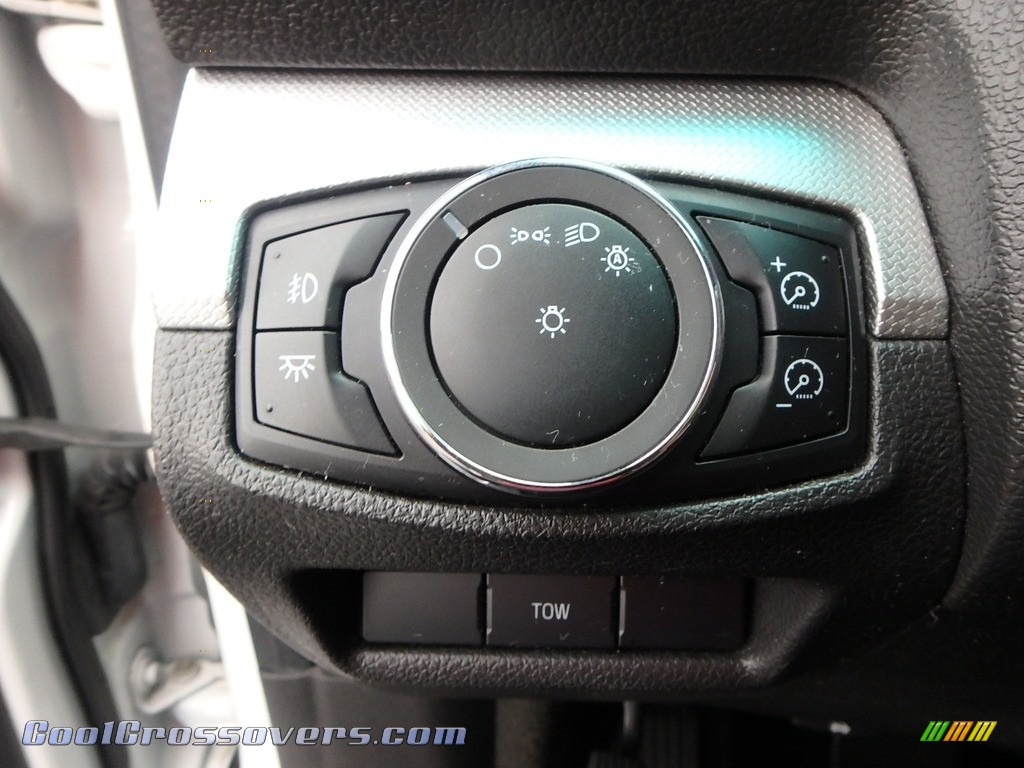2012 Explorer XLT 4WD - White Platinum Tri-Coat / Charcoal Black photo #25