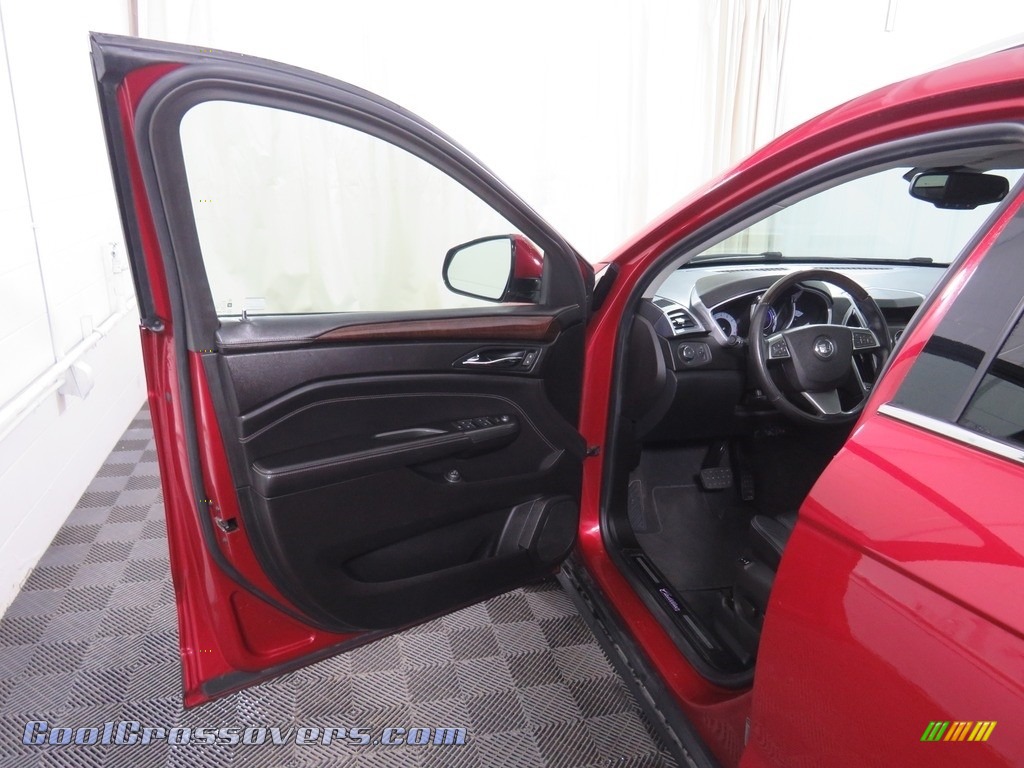 2012 SRX Performance AWD - Crystal Red Tintcoat / Ebony/Ebony photo #34