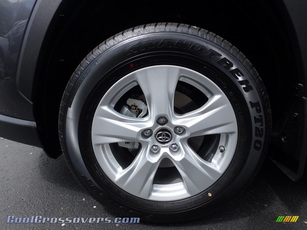 2019 RAV4 XLE AWD Hybrid - Magnetic Gray Metallic / Black photo #5