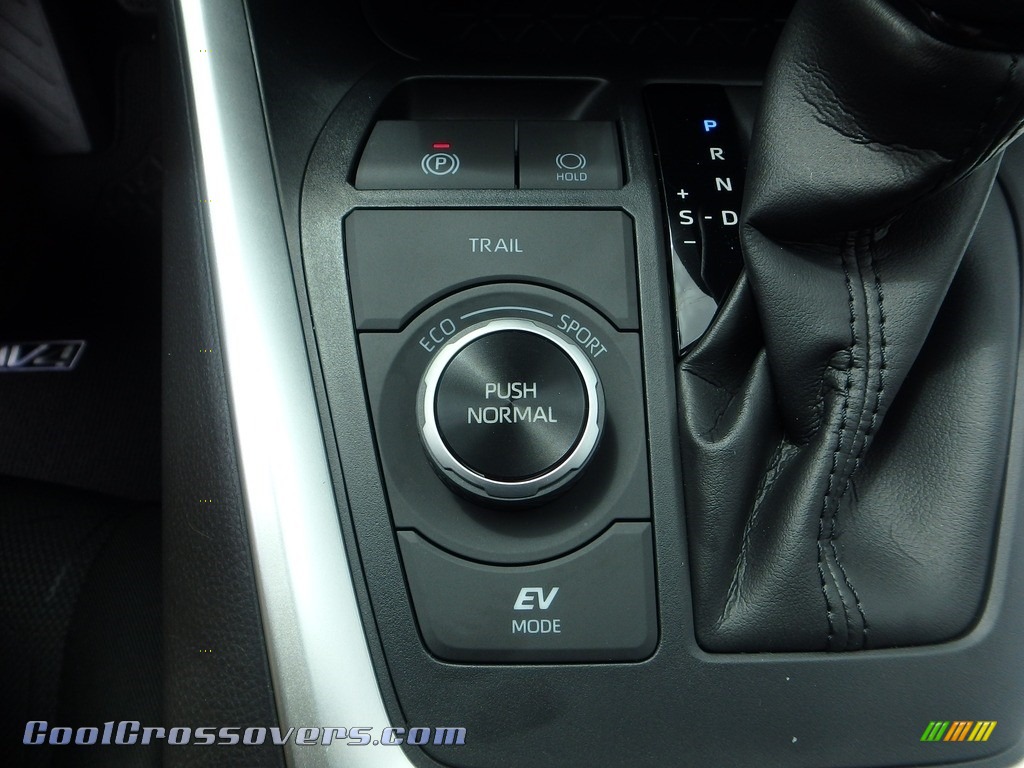 2019 RAV4 XLE AWD Hybrid - Magnetic Gray Metallic / Black photo #15