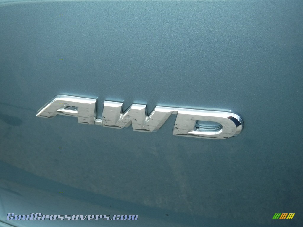 2014 CR-V EX AWD - Mountain Air Metallic / Beige photo #11