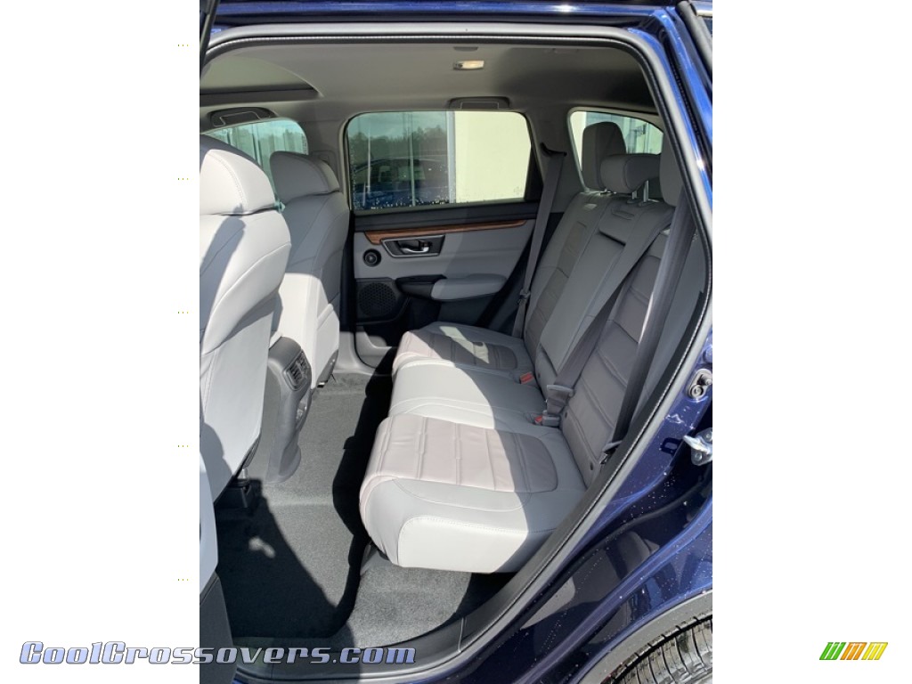 2019 CR-V EX-L AWD - Obsidian Blue Pearl / Gray photo #19