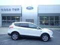 Ford Escape Titanium 4WD White Platinum Metallic photo #1