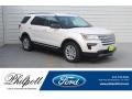 Ford Explorer XLT White Platinum photo #1
