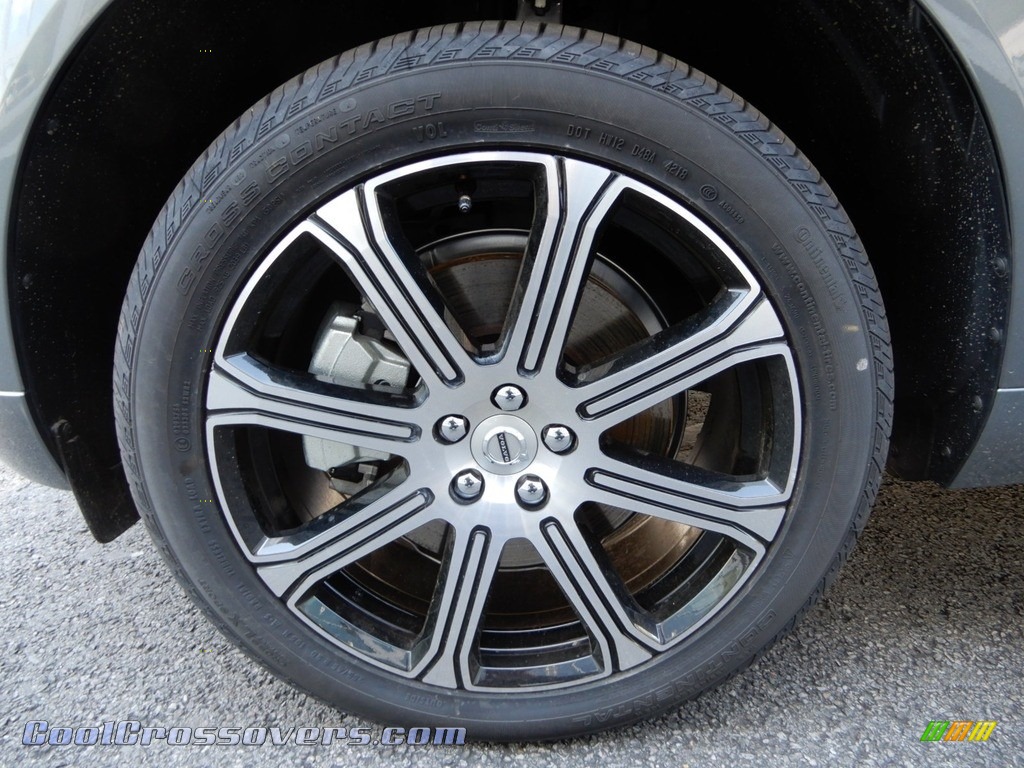 2019 XC60 T6 AWD Inscription - Osmium Grey Metallic / Charcoal photo #6