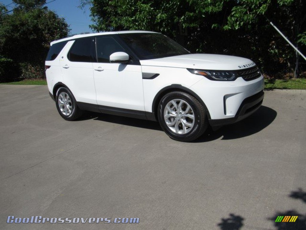 Fuji White / Acorn/Ebony Land Rover Discovery SE