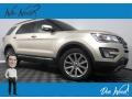 Ford Explorer Limited 4WD White Gold photo #1