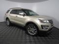 Ford Explorer Limited 4WD White Gold photo #3