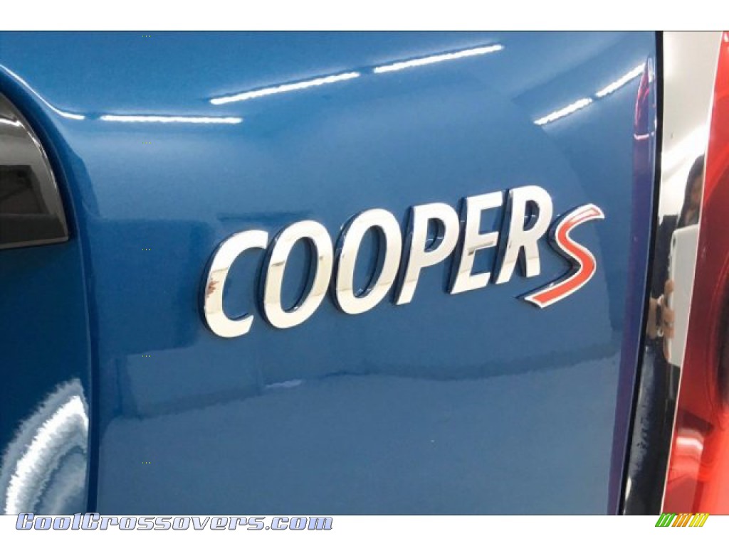 2019 Countryman Cooper S - Island Blue / Carbon Black photo #7