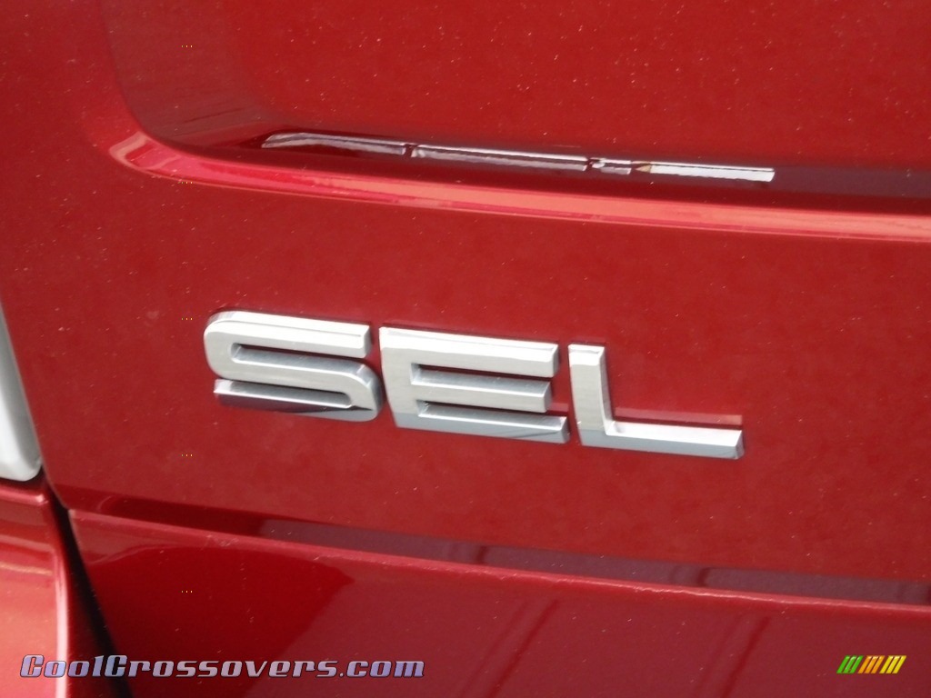 2014 Flex SEL AWD - Ruby Red / Charcoal Black photo #11
