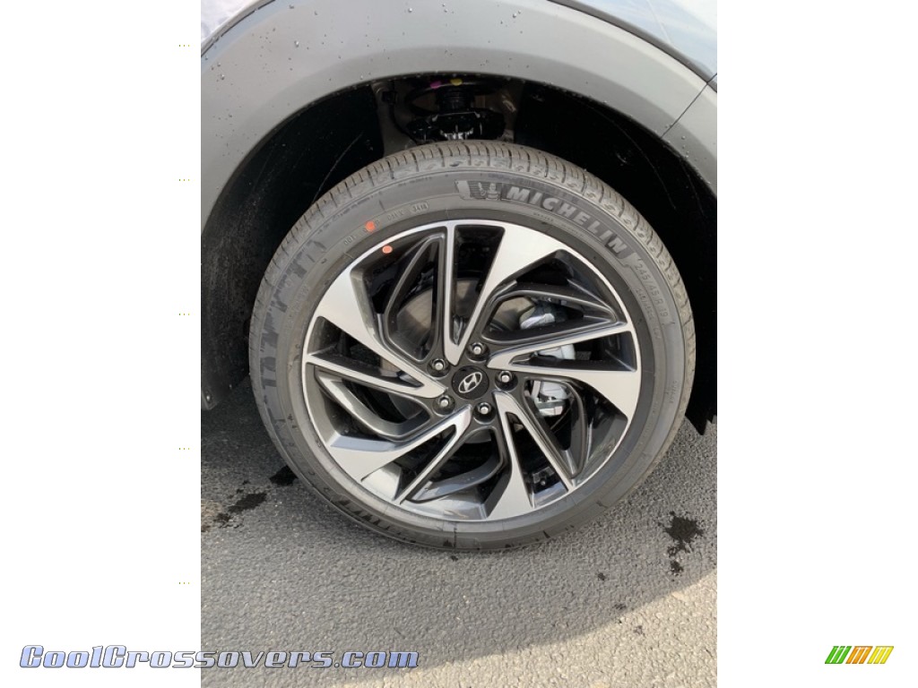 2019 Tucson Sport AWD - Magnetic Force Metallic / Black photo #31