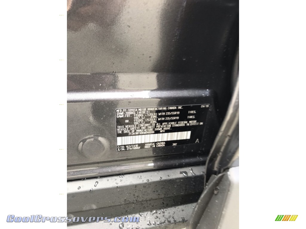 2019 RAV4 XLE AWD - Magnetic Gray Metallic / Light Gray photo #12