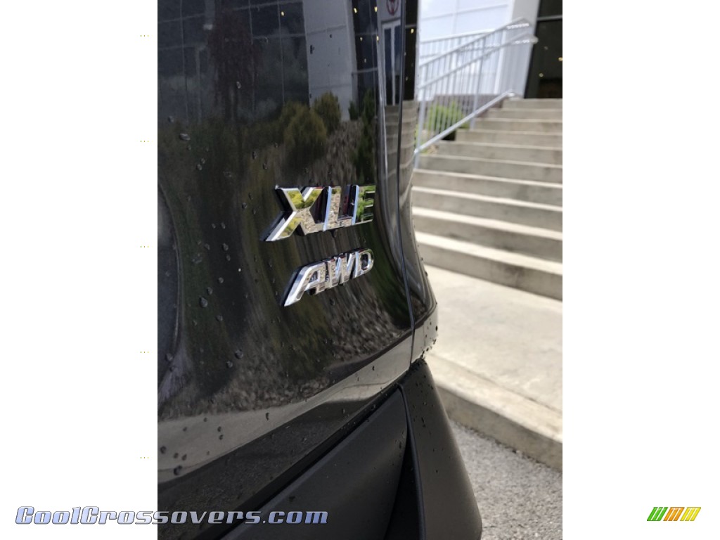 2019 RAV4 XLE AWD - Magnetic Gray Metallic / Light Gray photo #22