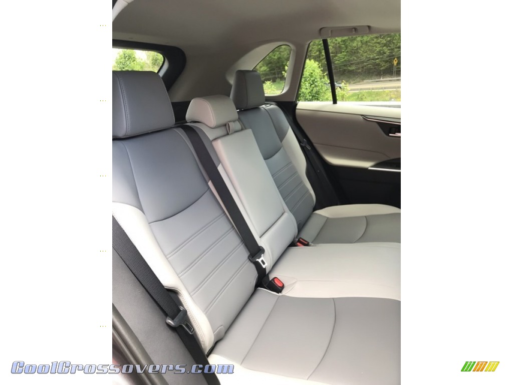 2019 RAV4 XLE AWD - Magnetic Gray Metallic / Light Gray photo #25
