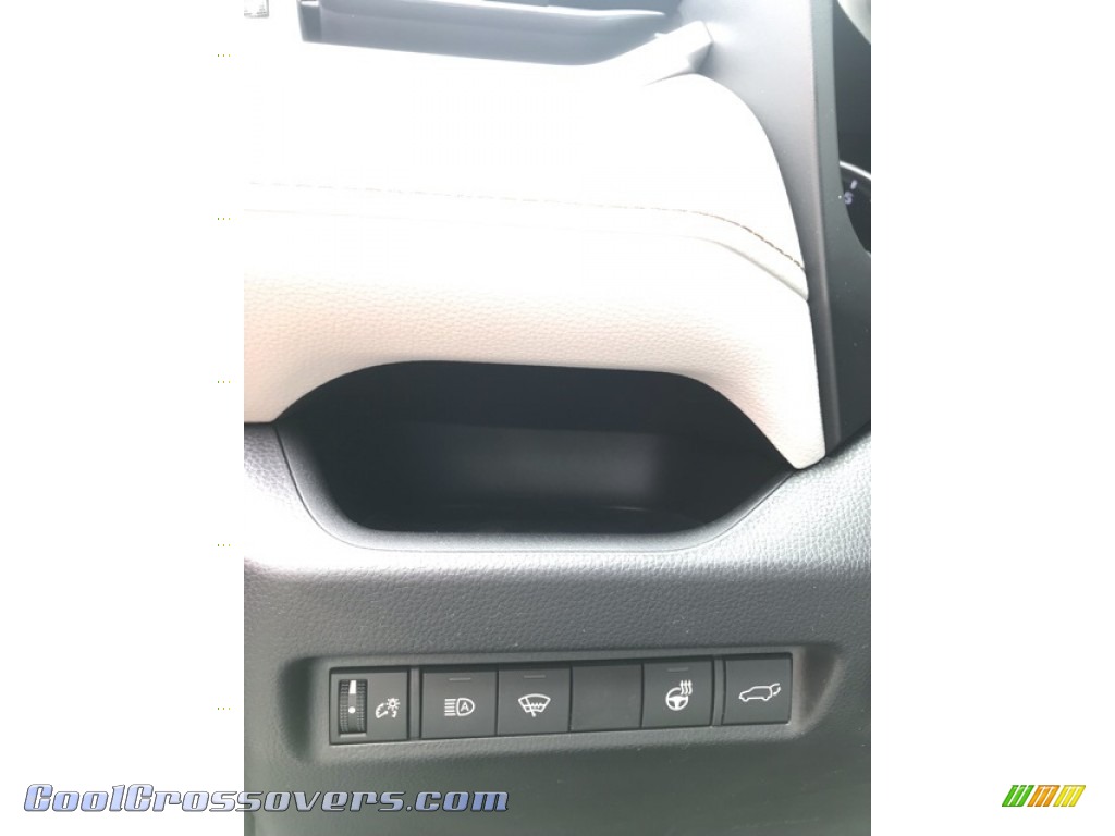 2019 RAV4 XLE AWD - Magnetic Gray Metallic / Light Gray photo #10