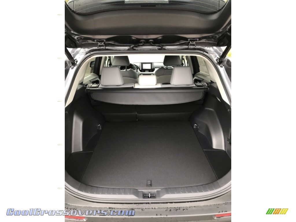 2019 RAV4 XLE AWD - Magnetic Gray Metallic / Light Gray photo #20