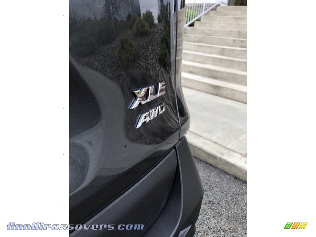 2019 RAV4 XLE AWD - Magnetic Gray Metallic / Light Gray photo #22