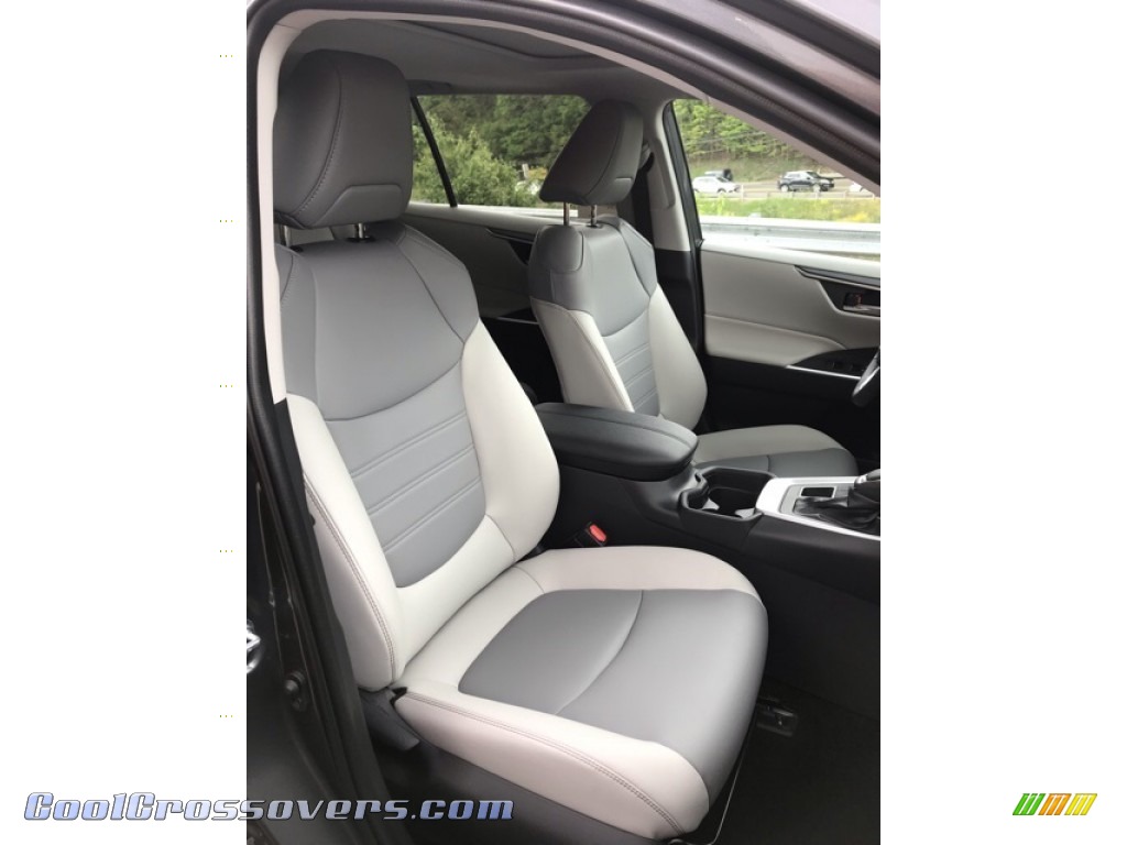 2019 RAV4 XLE AWD - Magnetic Gray Metallic / Light Gray photo #28