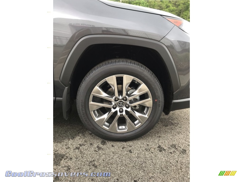 2019 RAV4 XLE AWD - Magnetic Gray Metallic / Light Gray photo #32