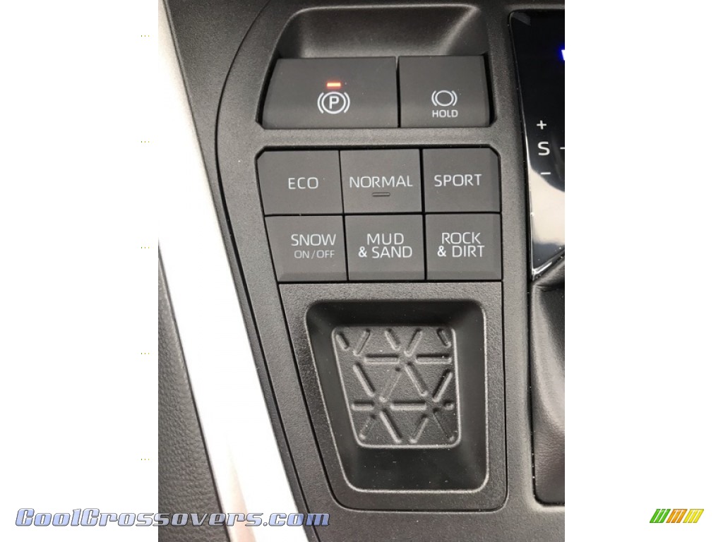 2019 RAV4 XLE AWD - Magnetic Gray Metallic / Light Gray photo #36