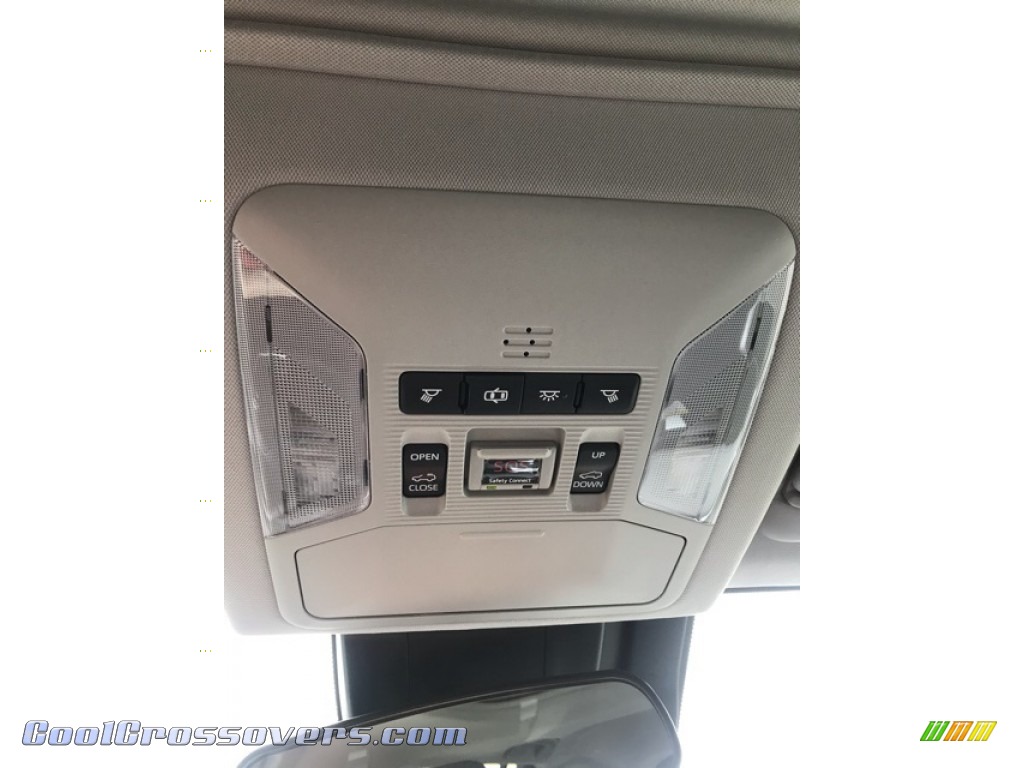 2019 RAV4 XLE AWD - Magnetic Gray Metallic / Light Gray photo #43