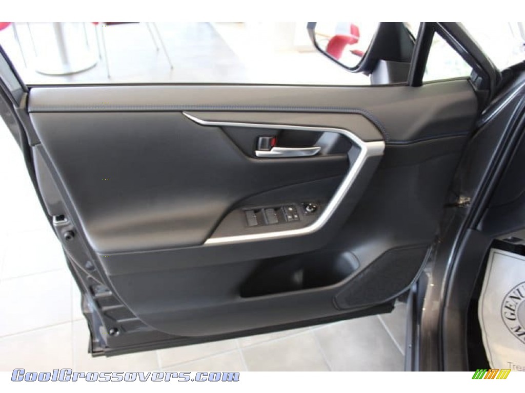 2019 RAV4 XSE AWD Hybrid - Magnetic Gray Metallic / Black photo #8