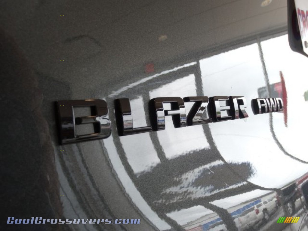 2019 Blazer Premier AWD - Nightfall Metallic / Jet Black photo #8