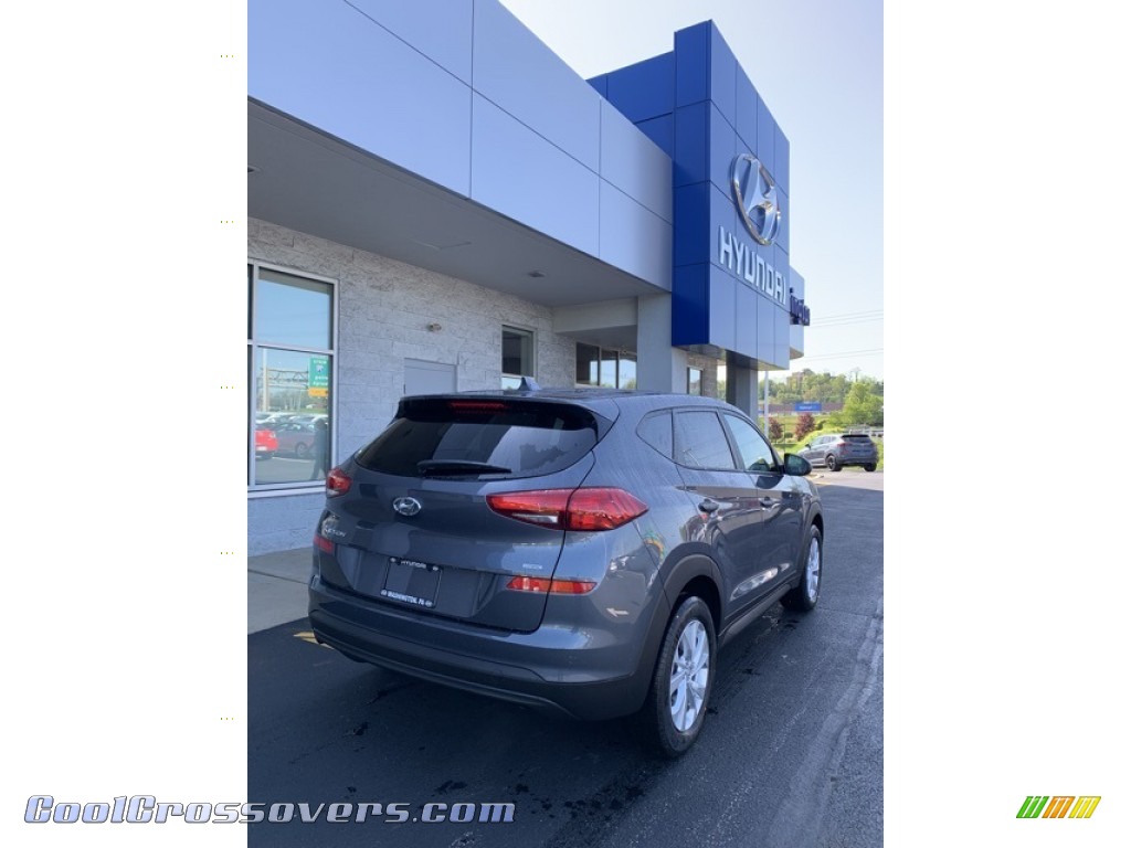 2019 Tucson SE AWD - Magnetic Force Metallic / Gray photo #4