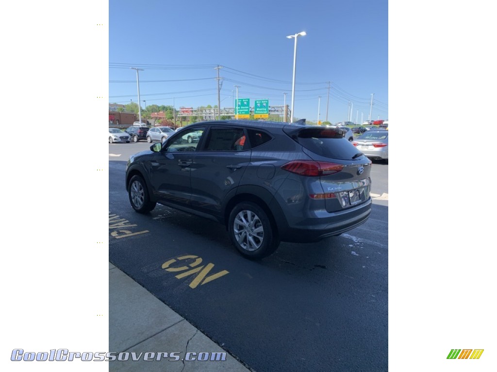 2019 Tucson SE AWD - Magnetic Force Metallic / Gray photo #6