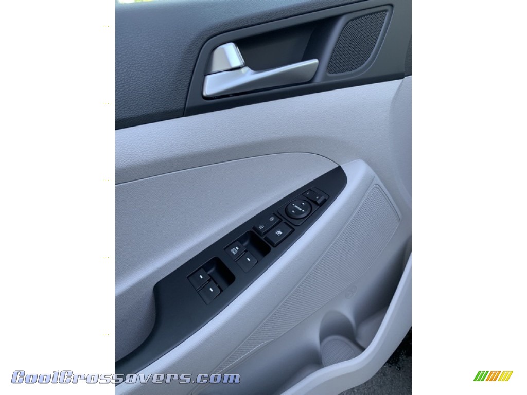 2019 Tucson SE AWD - Magnetic Force Metallic / Gray photo #10