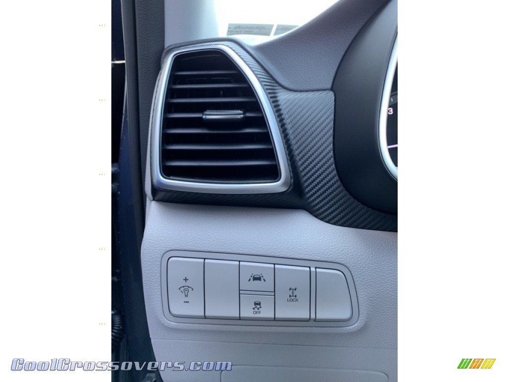 2019 Tucson SE AWD - Magnetic Force Metallic / Gray photo #11
