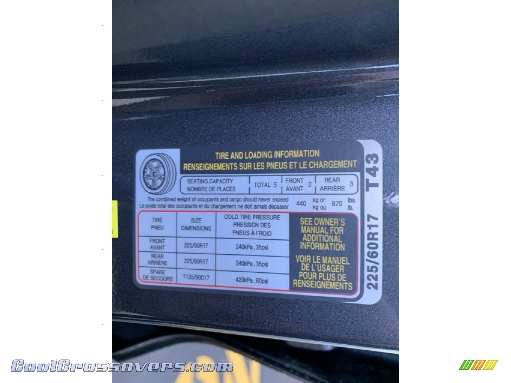 2019 Tucson SE AWD - Magnetic Force Metallic / Gray photo #14