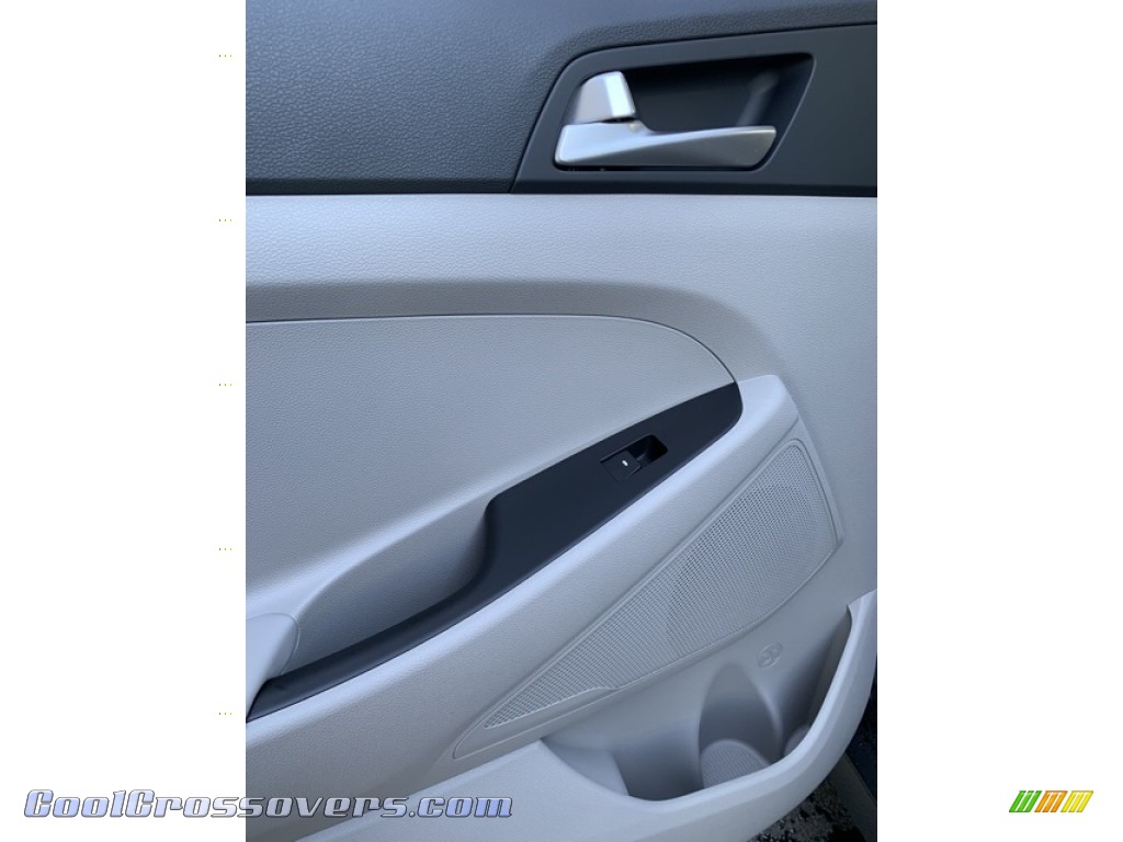 2019 Tucson SE AWD - Magnetic Force Metallic / Gray photo #18