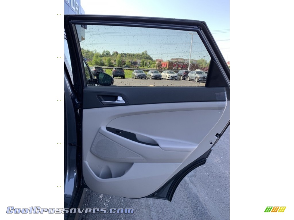 2019 Tucson SE AWD - Magnetic Force Metallic / Gray photo #24