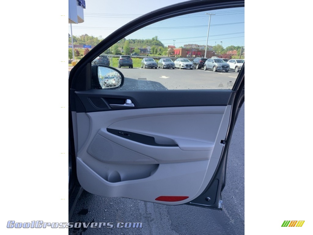 2019 Tucson SE AWD - Magnetic Force Metallic / Gray photo #27