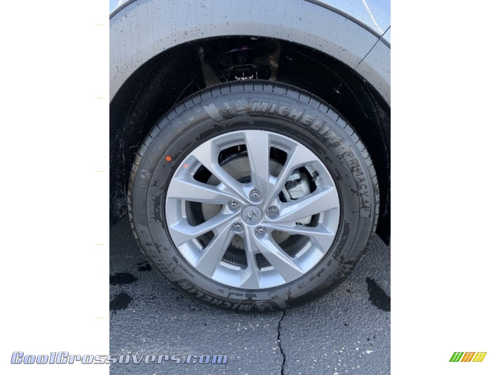 2019 Tucson SE AWD - Magnetic Force Metallic / Gray photo #30
