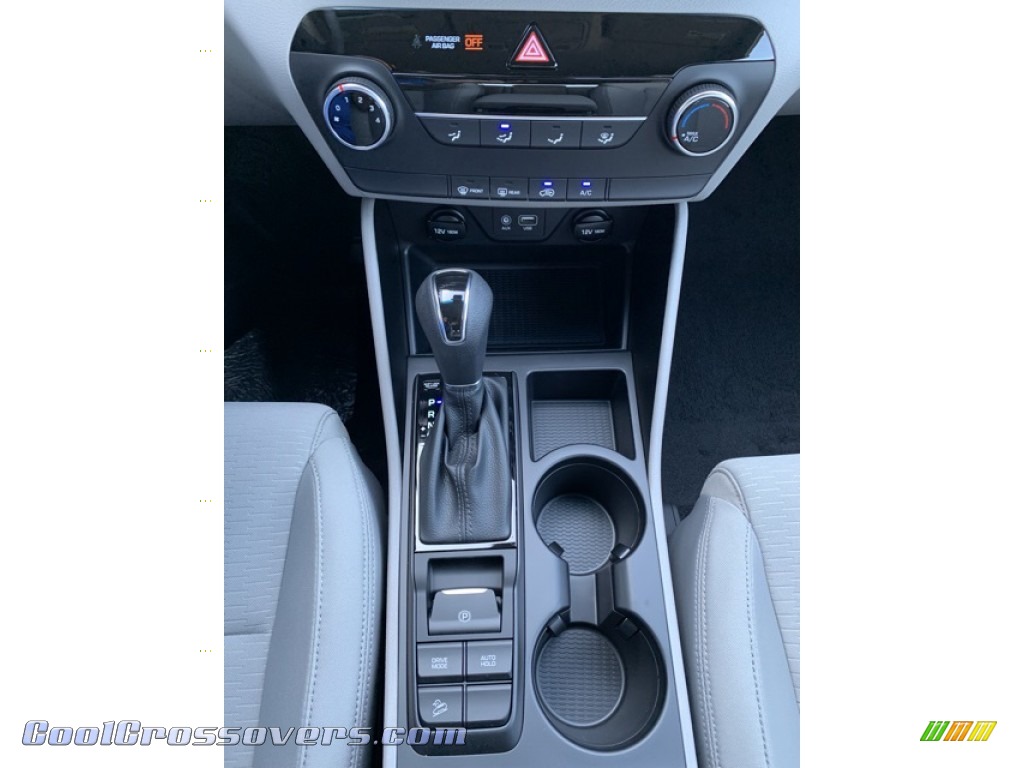 2019 Tucson SE AWD - Magnetic Force Metallic / Gray photo #34