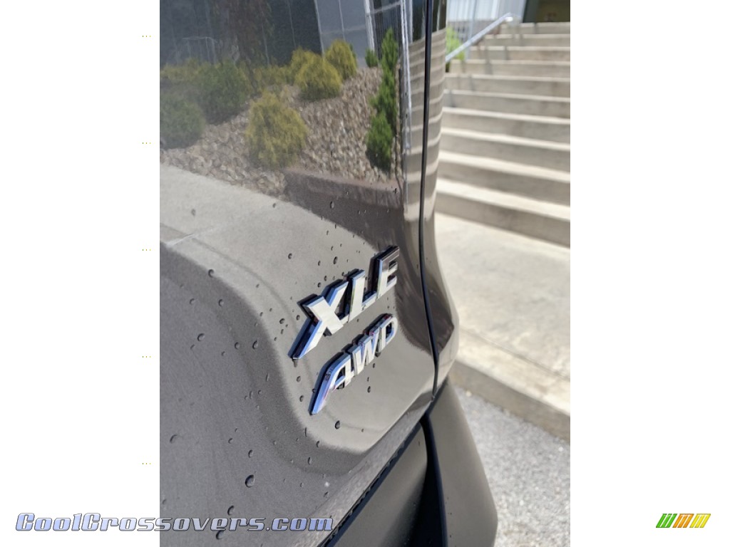 2019 RAV4 XLE AWD - Magnetic Gray Metallic / Light Gray photo #19