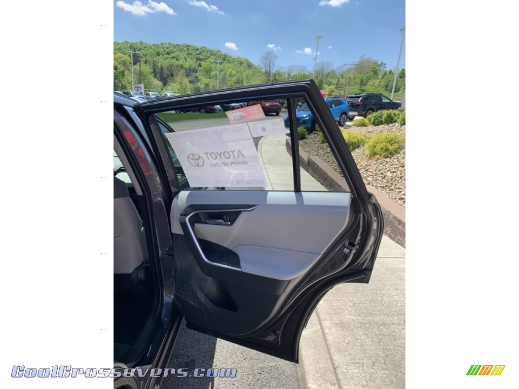 2019 RAV4 XLE AWD - Magnetic Gray Metallic / Light Gray photo #24