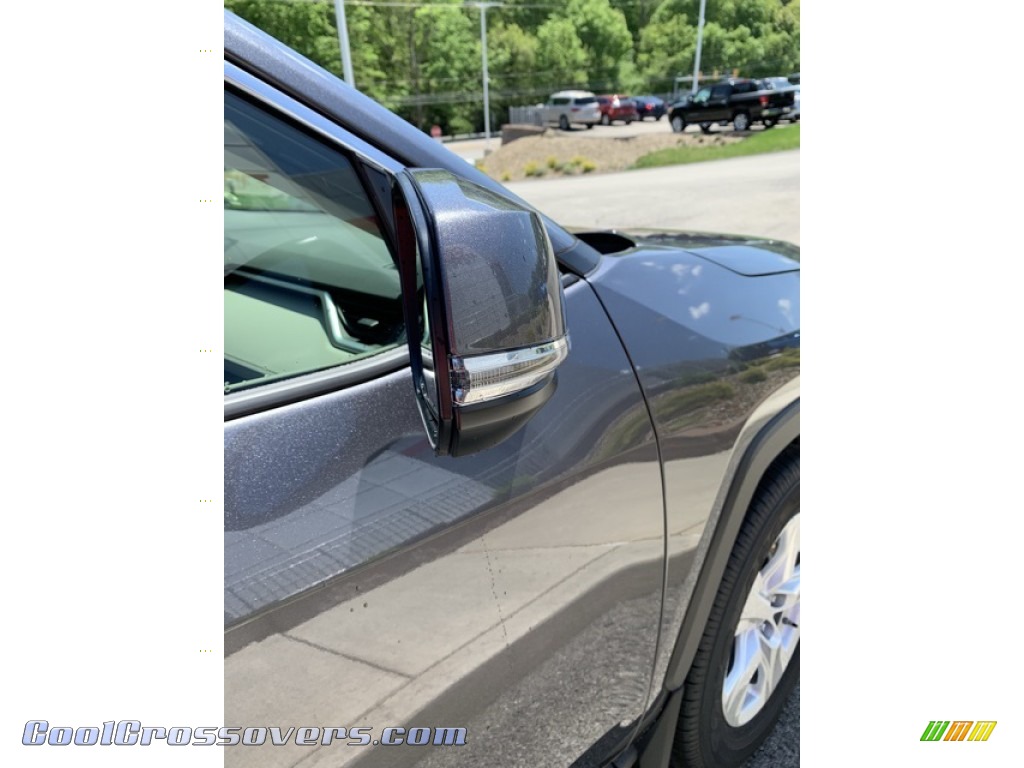 2019 RAV4 XLE AWD - Magnetic Gray Metallic / Light Gray photo #31
