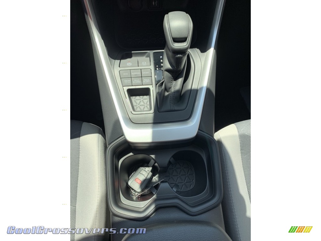 2019 RAV4 XLE AWD - Magnetic Gray Metallic / Light Gray photo #35