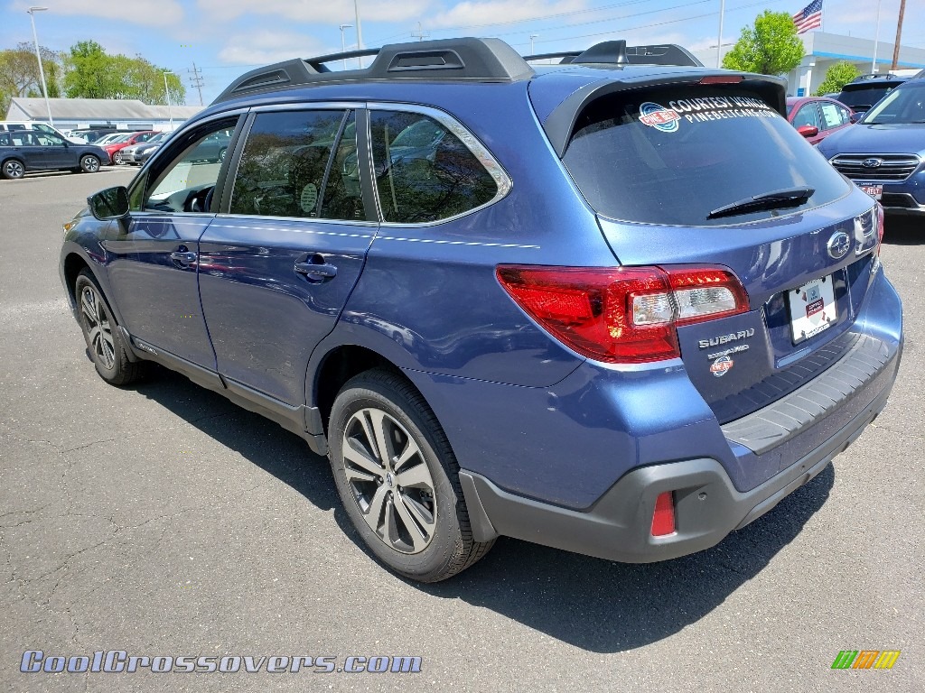 2019 Outback 2.5i Limited - Abyss Blue Pearl / Slate Black photo #2